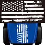 D-778 Adesivo decorativo modificato per auto modello bandiera americana, D-778
