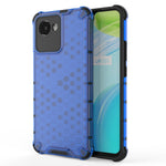 Custodia protettiva antiurto per PC a nido d'ape + TPU, For OPPO Realme C30