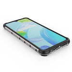Custodia protettiva antiurto per PC a nido d'ape + TPU, For OPPO Realme C30