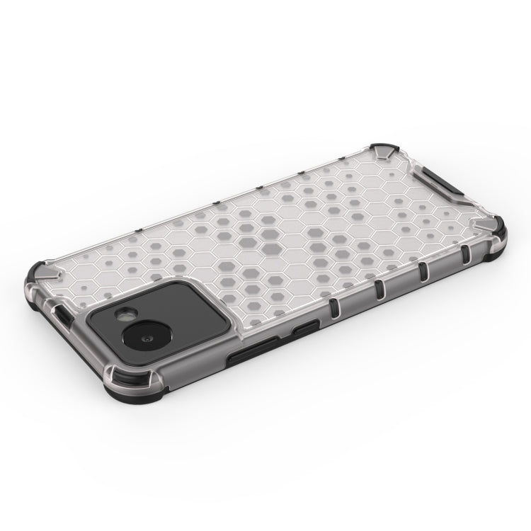 Custodia protettiva antiurto per PC a nido d'ape + TPU, For OPPO Realme C30