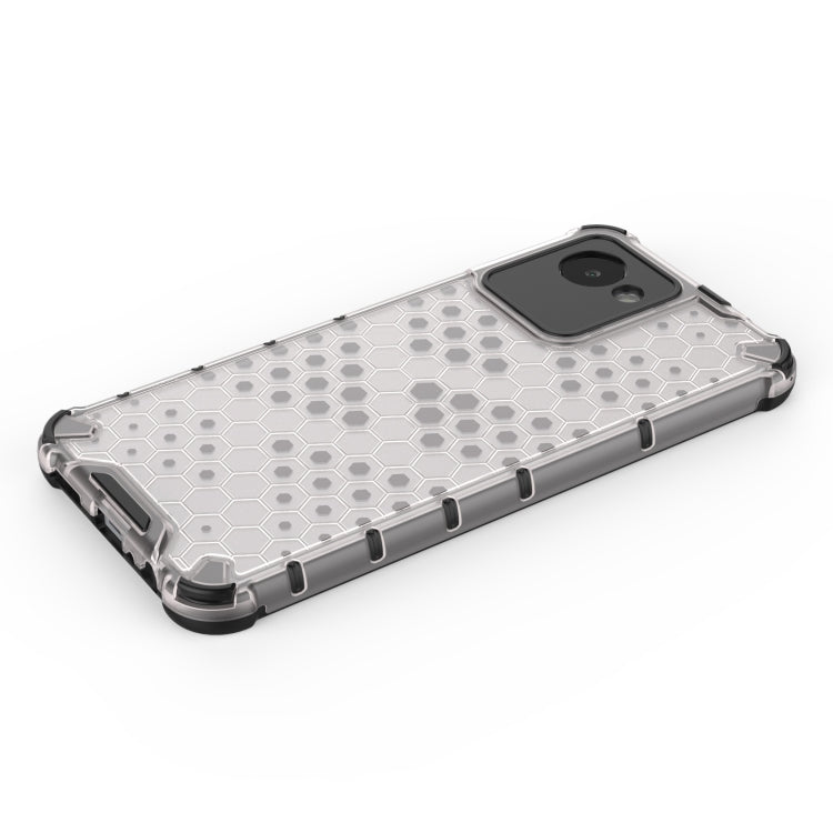 Custodia protettiva antiurto per PC a nido d'ape + TPU, For OPPO Realme C30