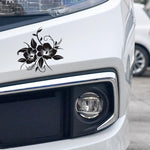 D-798 Adesivo decorativo modificato per auto con motivo a fiori, D-798