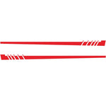 2 PCS/Set D-854 Adesivo decorativo modificato per auto con motivo a strisce, D-854