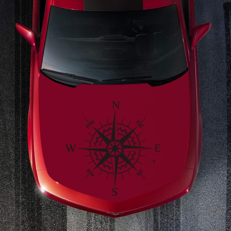 D-863 Adesivo decorativo modificato per auto modello bussola, D-863