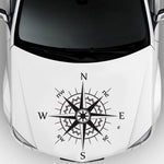 D-863 Adesivo decorativo modificato per auto modello bussola, D-863