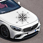 D-863 Adesivo decorativo modificato per auto modello bussola, D-863