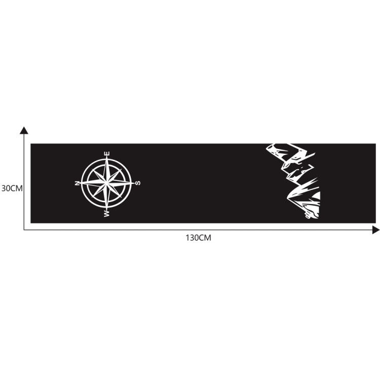 D-864 Adesivo decorativo modificato per auto modello bussola, D-864