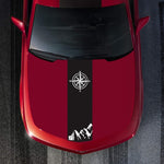 D-864 Adesivo decorativo modificato per auto modello bussola, D-864