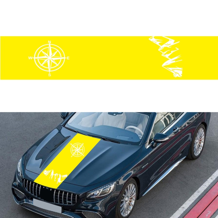 D-864 Adesivo decorativo modificato per auto modello bussola, D-864