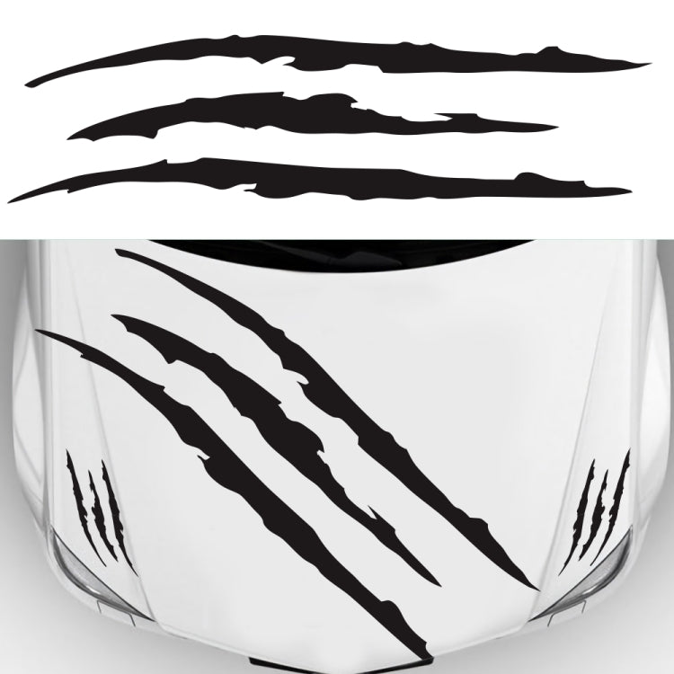D-865 Adesivo decorativo modificato per auto modello graffi artiglio, D-865