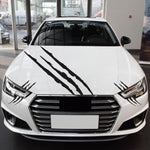 D-865 Adesivo decorativo modificato per auto modello graffi artiglio, D-865