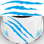D-865 Adesivo decorativo modificato per auto modello graffi artiglio, D-865