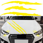D-865 Adesivo decorativo modificato per auto modello graffi artiglio, D-865