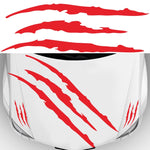 D-865 Adesivo decorativo modificato per auto modello graffi artiglio, D-865