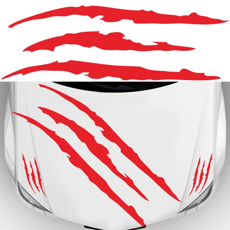 D-865 Adesivo decorativo modificato per auto modello graffi artiglio, D-865
