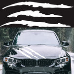 D-865 Adesivo decorativo modificato per auto modello graffi artiglio, D-865