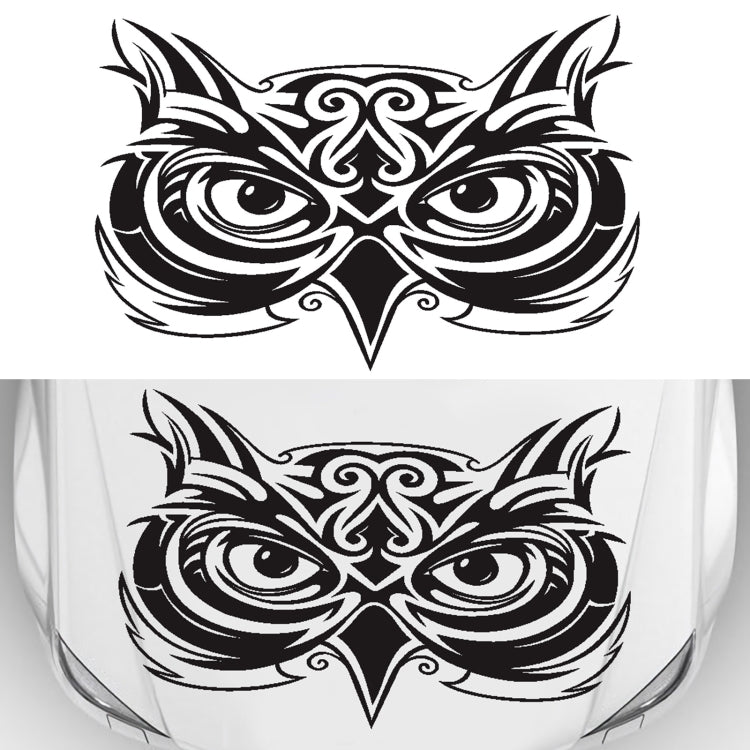 D-921 Adesivo decorativo modificato per auto modello totem aquila, D-921
