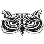 D-921 Adesivo decorativo modificato per auto modello totem aquila, D-921