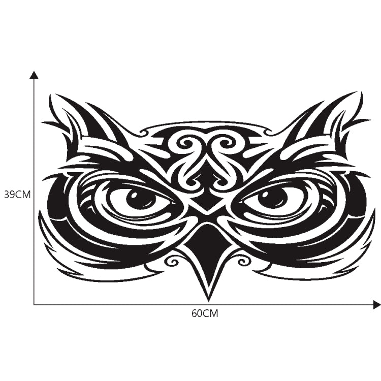 D-921 Adesivo decorativo modificato per auto modello totem aquila, D-921
