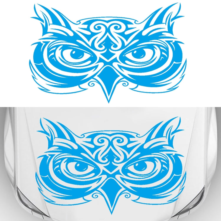 D-921 Adesivo decorativo modificato per auto modello totem aquila, D-921