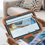 Silicone + custodia per tablet PC, For Lenovo Tab M10 Plus 10.6 3rd Gen 2022