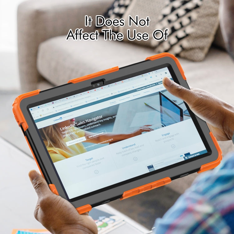 Silicone + custodia per tablet PC, For Lenovo Tab M10 Plus 10.6 3rd Gen 2022