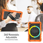 Silicone + custodia per tablet PC, For Lenovo Tab M10 Plus 10.6 3rd Gen 2022