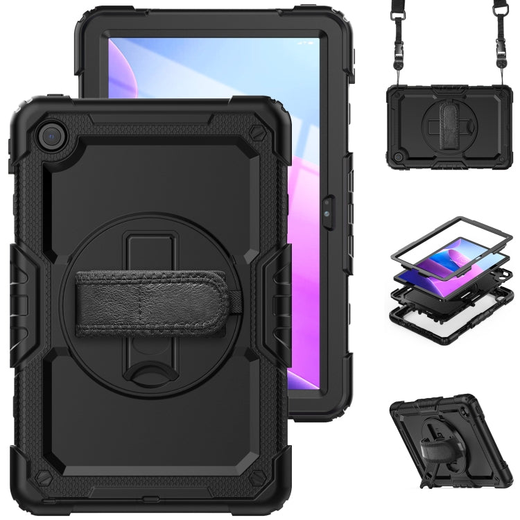 Silicone + custodia per tablet PC, For Lenovo Tab M10 Plus 10.6 3rd Gen 2022