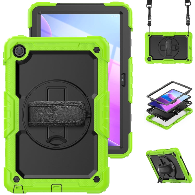 Silicone + custodia per tablet PC, For Lenovo Tab M10 Plus 10.6 3rd Gen 2022