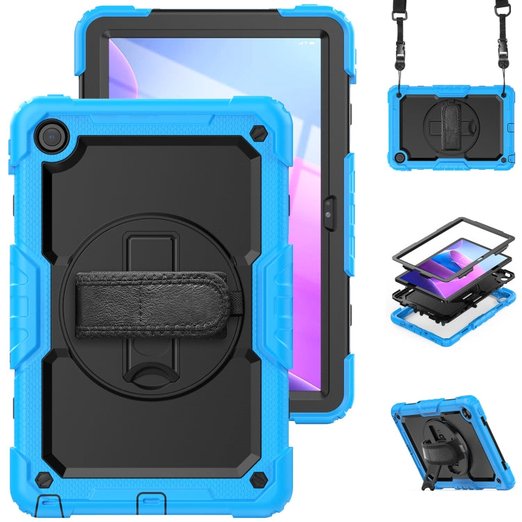 Silicone + custodia per tablet PC, For Lenovo Tab M10 Plus 10.6 3rd Gen 2022