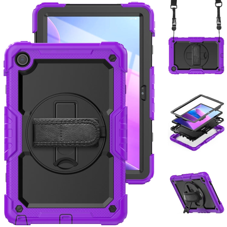 Silicone + custodia per tablet PC, For Lenovo Tab M10 Plus 10.6 3rd Gen 2022