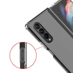 Custodia per telefono pieghevole in acrilico antiurto, For Samsung Galaxy Z Fold4