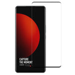 Pellicola in vetro temperato a schermo intero con bordo curvo, For Xiaomi 12S Ultra (1 PC)