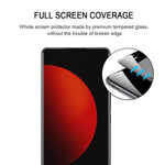 Pellicola in vetro temperato a schermo intero con bordo curvo, For Xiaomi 12S Ultra (1 PC)
