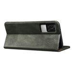 UItra Custodia per telefono in pelle con texture Crazy Horse in cera semplice, For Xiaomi Redmi K40S, For Xiaomi Redmi K50 / K50 Pro, For OPPO Realme 9i / A76 / A36