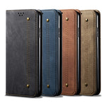 Custodia per telefono in pelle stile casual con trama denim UItra, For Huawei Enjoy 50 4G / Nova Y70 Plus / Nova Y70 4G