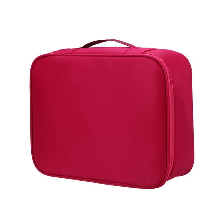 Borsa per documenti multifunzionale ispessita di grande capacità, Single Layer, Three Layers with Card Slot, Three Layers with Password Lock
