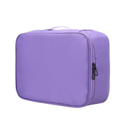 Borsa per documenti multifunzionale ispessita di grande capacità, Single Layer, Three Layers with Card Slot, Three Layers with Password Lock