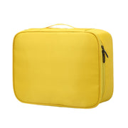 Borsa per documenti multifunzionale ispessita di grande capacità, Single Layer, Three Layers with Card Slot, Three Layers with Password Lock
