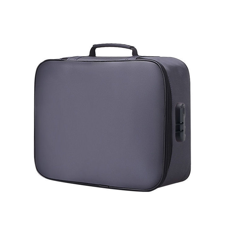 Borsa porta documenti impermeabile con slot carte 37x29x4cm