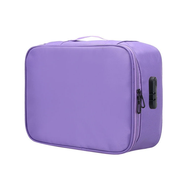 Borsa porta documenti impermeabile con slot carte 37x29x4cm