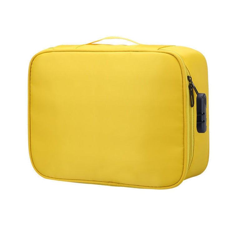 Borsa porta documenti impermeabile con slot carte 37x29x4cm