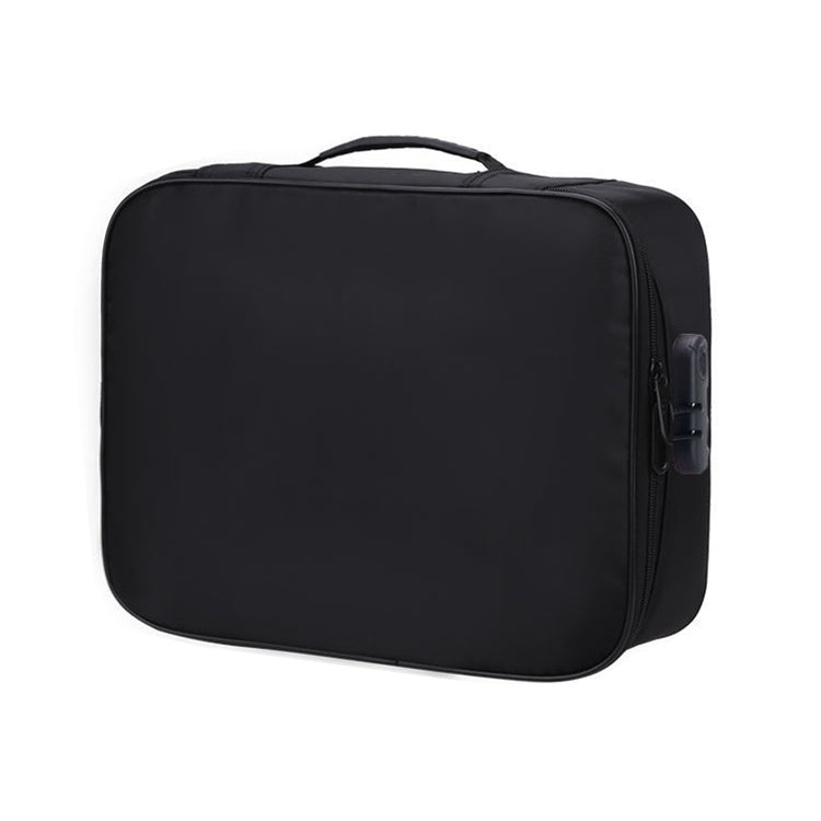 Borsa porta documenti impermeabile con slot carte 37x29x4cm
