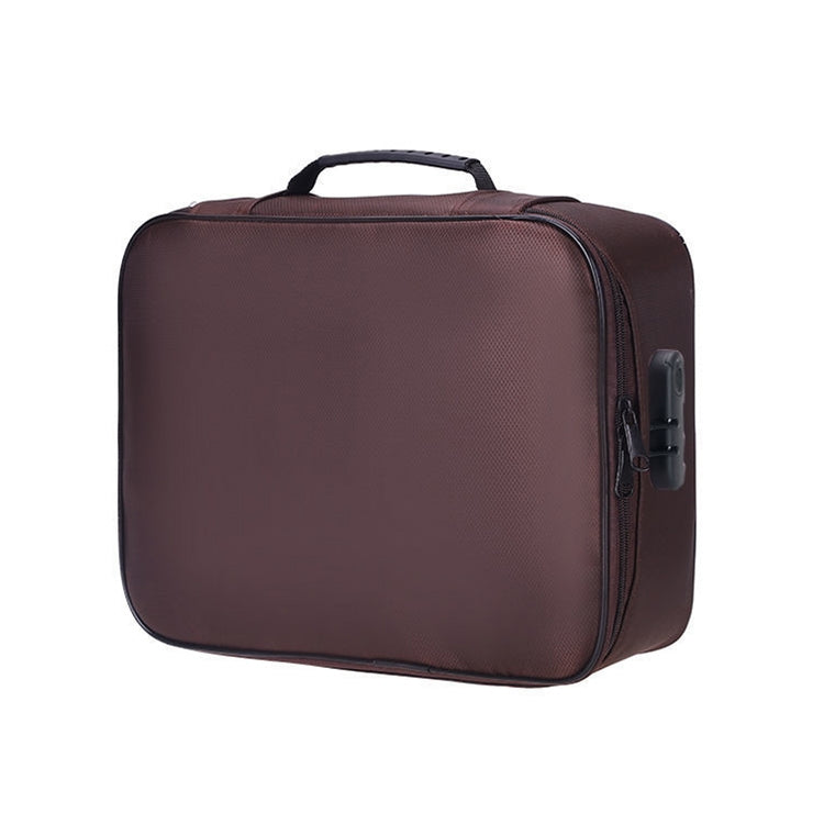 Borsa porta documenti impermeabile con slot carte 37x29x4cm