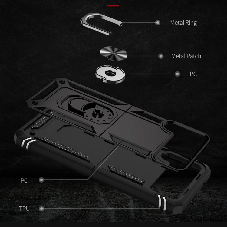 Custodia per telefono antiurto in TPU + PC con supporto, For Samsung Galaxy Z Flip4