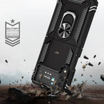 Custodia per telefono antiurto in TPU + PC con supporto, For Samsung Galaxy Z Flip4