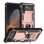 Custodia per telefono antiurto in TPU + PC con supporto, For Samsung Galaxy Z Flip4
