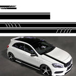 Adesivo decorativo modificato per auto con motivo a linee D-930, D-930
