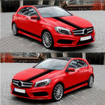 Adesivo decorativo modificato per auto con motivo a linee D-930, D-930