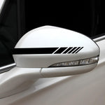 Adesivo decorativo modificato per auto con motivo a linee D-930, D-930